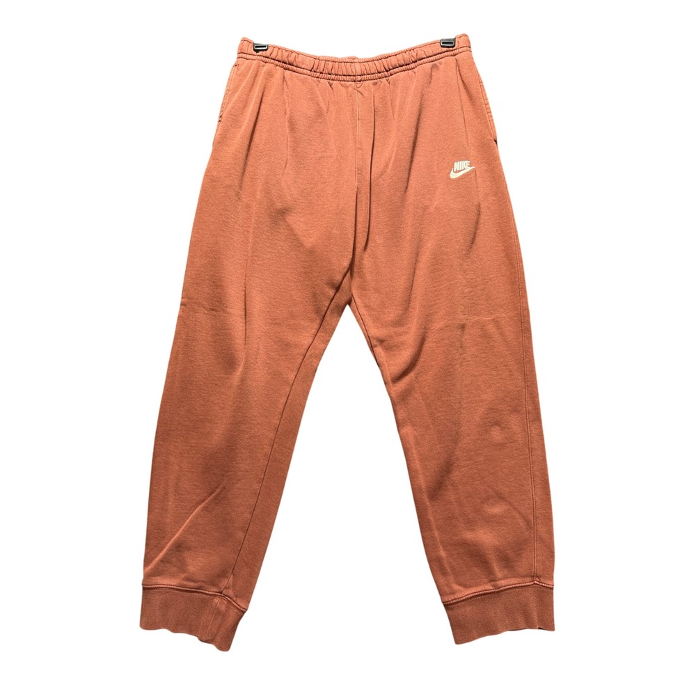 Nike Sweatpants Mens XL Brown BV2671-217 Fleece Joggers